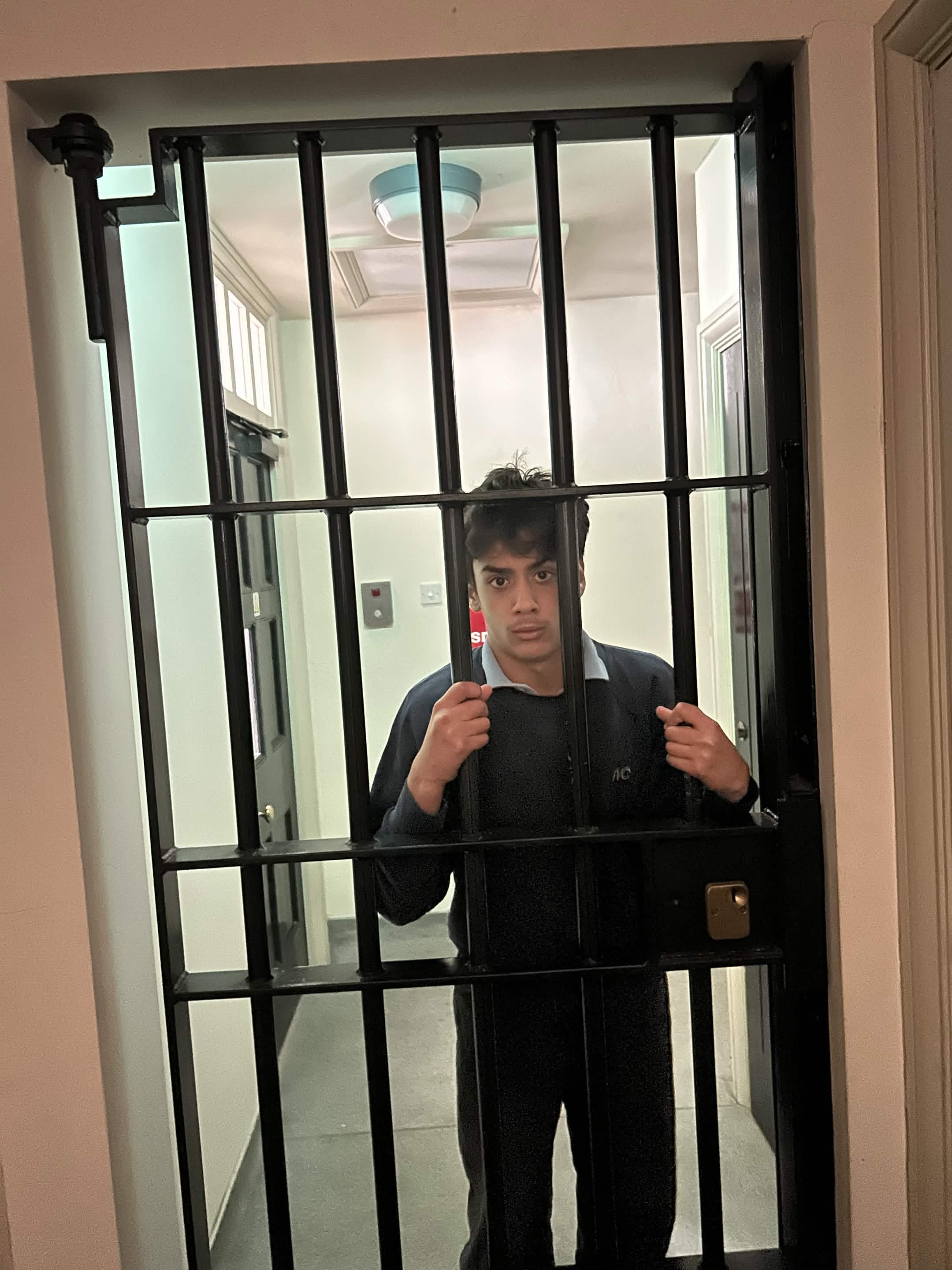 Arrested